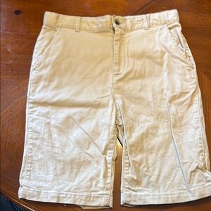 The Children's Place Tan Bermuda Shorts Classic Style